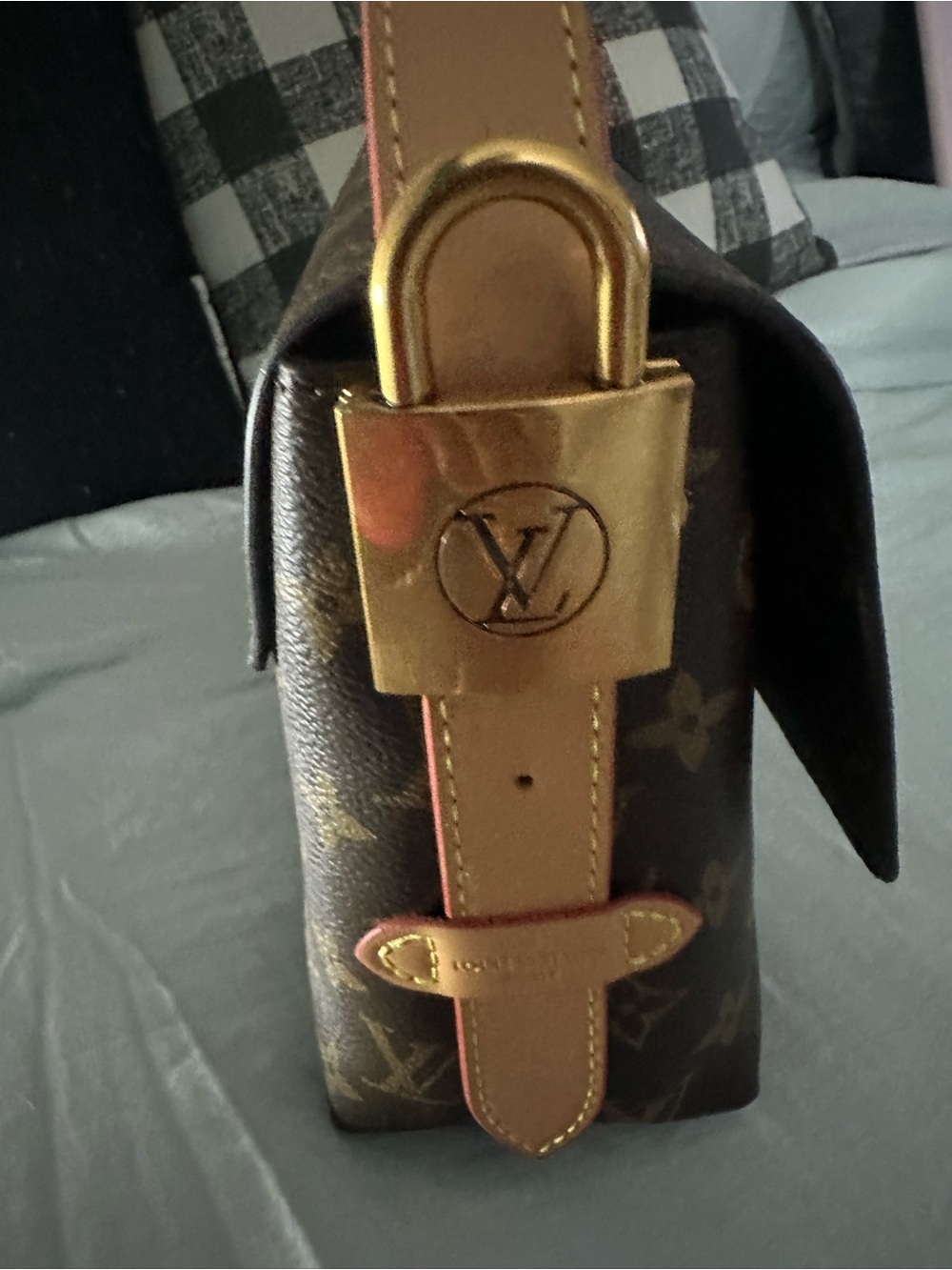 Women’s Brown Bag - not authentic, new - Picture 2 of 7
